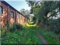 Former tramway trackbed at Hartshay House Farm in DE56 2AG