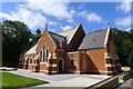 Former chapel to the  Kesteven County Lunatic Asylum in Greylees