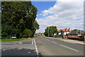Ancaster Drive joining London Road, Sleaford in NG34 6AS
