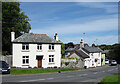 Houses on the Main Road, Sticklepath in Sticklepath