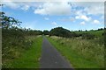 Cycle path near Nantcyll in LL51 9LZ