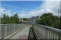 Footbridge over the A487 in LL54 6NY