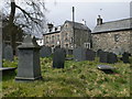 Churchyard, Penmachno Parish in LL24 0UF