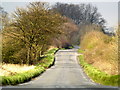 The road to Burton Pidsea in HU12 9BG