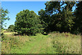 Footpath into Oaken Spring in SG11 2LW