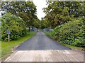 Conholt House driveway in SP11 9HD