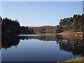 Reservoir near Bourley Bottom in GU10 5BU