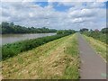 Path beside the River Trent in DN21 2TU