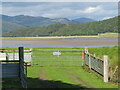 Farm gate near Barmouth in LL39 1BZ