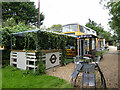 Bus Stop Cafe at Holliers Park in PO36 0JX