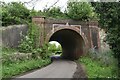 Railway bridge, Lydens Lane in TN8 7LE