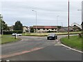 Roundabout, Wester Hailes Road in EH14 5BD