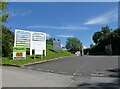 Horn Park Industrial Estate in DT8 3JN
