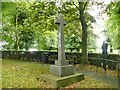 St Oswald, Brereton: war memorial in CW11 1RZ
