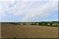 View towards Romans Farm in Slawston