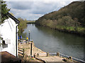 River Wye and Huntsham Hill in HR9 6BL