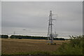 Pylon by East Coast Main Line in YO8 9HY