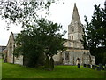 St Peter's church, Pavenham from the north-east in MK43 7PZ