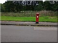 GR Pillar Box: Langton Road in FK2 9SR