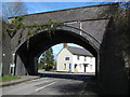 Longwick: B4009 Lower Icknield Way railway bridge in HP27 9SF