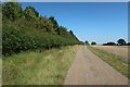 Restricted byway past Beauchamp's Wood in SG9 0FA
