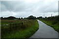 Cycle path parallel to the A530 in CW5 6NU