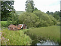 Collapsing boathouses, Alloch Dam in G66 8GQ