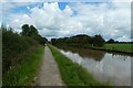 NCN 5 along the Shropshire Union Canal in Winsford Gravel Ward