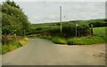 Junction of Hill Top Road with Cartworth Bank Road, Cartworth in HD9 2QS