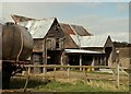 An old barn at Wellinditch Farm in CM3 5TX
