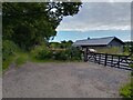 St Crispins Farm bridleway in RG7 6DW