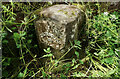 Old Milestone by the former A41, Chetwynd Park, Chetwynd in TF10 8QD