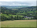 The Unk Valley, looking towards Clun in SY9 5LQ