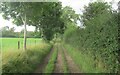 Track from Grange Farm in HG3 2FL