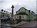 War Memorial and Neuadd Coffa, Penygroes in LL54 6NY