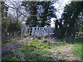 Footbridge between Whittlesford and Sawston in CB22 4LT