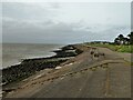 Terraced sea defences in Silloth-on-Solway