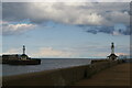 Looking out along South Pier, Lowestoft in NR32 1BU