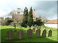 View from Caythorpe churchyard in NG32 3DZ