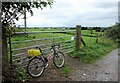 Field gate on Thornham Old Road in M24 2SA