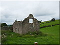 Abandoned cottage near Alport Height in Ashleyhay