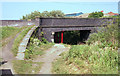 Bailey Bridge, Manchester Bolton and Bury Canal in BL3 1LG