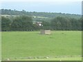 Pillbox in field, Higher Abbey Farm, near Axminster in LCPs of Axminster and Kilmington