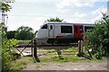 Disused Railway Access Gate in CO16 0FH