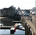 Bowmore from the pier in PA43 7JA