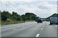 Southbound M6 near to Harborough Magna in CV23 0HE