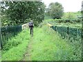 Footpath and Railway Bridge in CA8 9JJ
