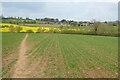 Farmland at Guiting Power in Guiting Power