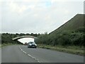 Bridge over the A391 at Carluddon in PL26 8TY
