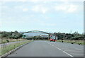 Footbridge over the A391 near Scredda in PL25 3QL